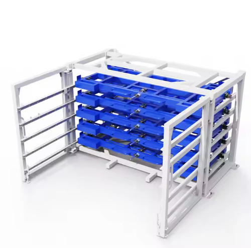 Steel Plate Storage shelf