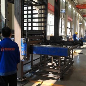 Automatic Sheet Metal Loading & Unloading System