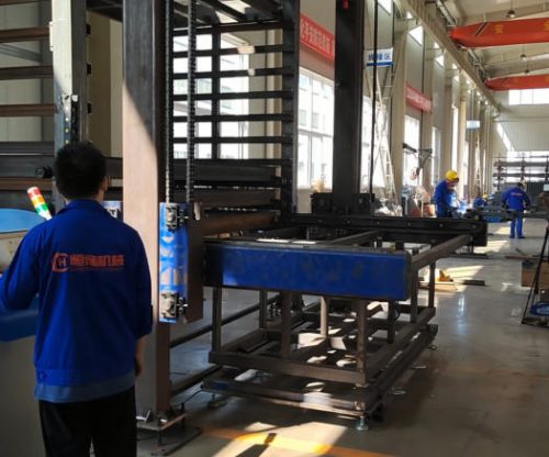 Automatic Sheet Metal Loading & Unloading System