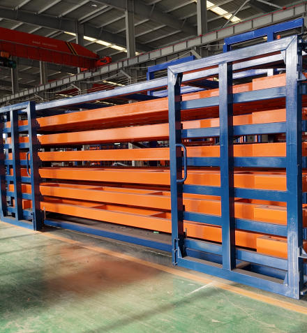 Drawer-Type Sheet Metal Storage Shelves | Laser Cutting Sheet Storage Rack