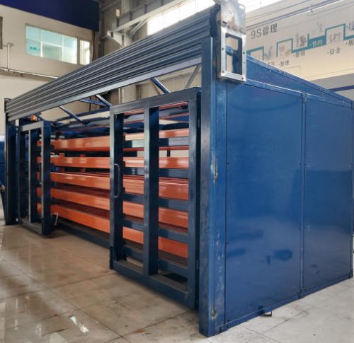Drawer-Type Sheet Metal Storage Shelves | Laser Cutting Sheet Storage Rack