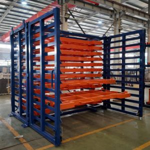 Sliding Drawer Sheet Metal Shelves-Metal Plate Storage Solutions