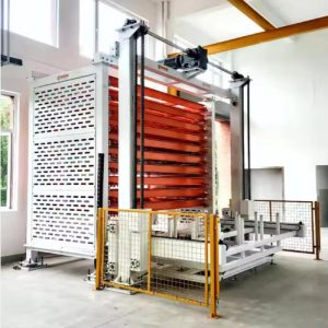 Automated Load and Unload System for metal sheet
