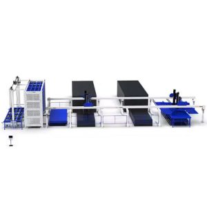 Smart material handling for laser cutters | Laser cutter with auto load/unload