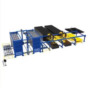 Sheet Metal Storage for Laser Cutting Automatic Composite Loading and Unloading with Smart plate warehouse