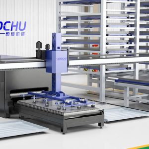 Robotic loading for laser cutting | Automatic material handling for laser cutters