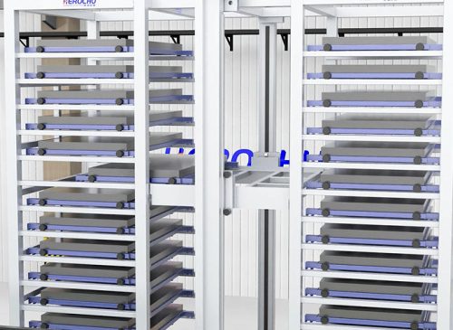 Robotic loading for laser cutting | Automatic material handling for laser cutters