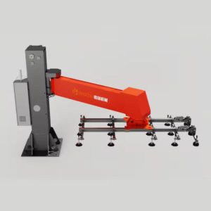 Steel Sheet Metal Lifting Handling Equipment Laser Cutting Machine Panel Vacuum Lifter