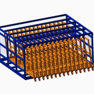 Vertical Steel Plate Rack Sheet Material Storage Rack Warehouse Rack vertical sheet storage rack
