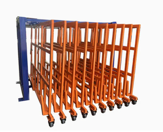 Vertical Steel Plate Rack Sheet Material Storage Rack Warehouse Rack vertical sheet storage rack