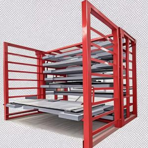 Metal sheet warehouse rack Storage systems Drawer Type Storage Rack