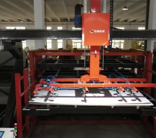 Automatic Loading and Unloading for Laser Cutting