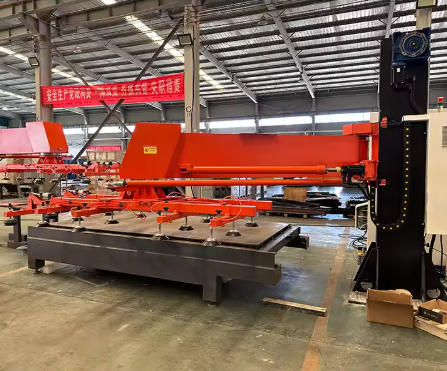 Compound Servo Swing Arm Handling Manipulator