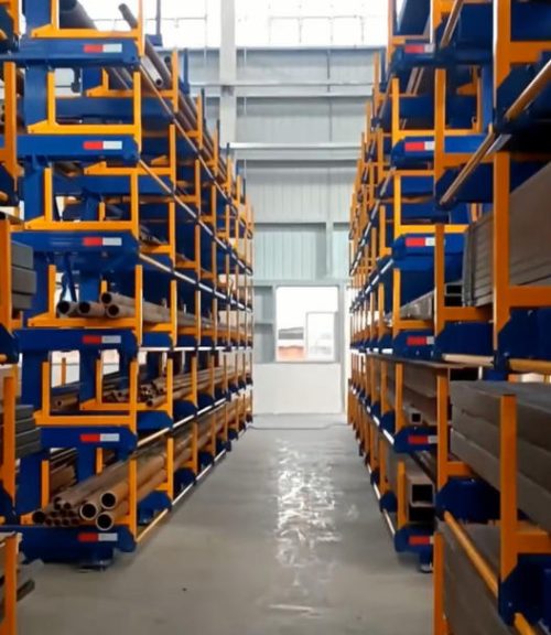 Pipe Racks and Storage Systems