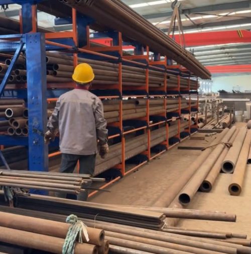 Pipe Racks and Storage Systems