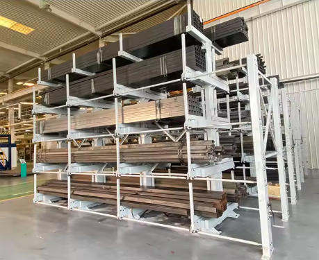 industrial pipe storage racks
