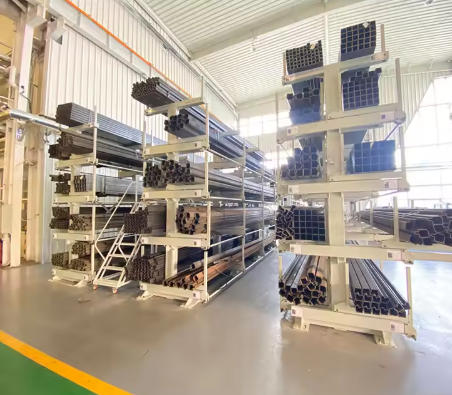 industrial pipe storage racks