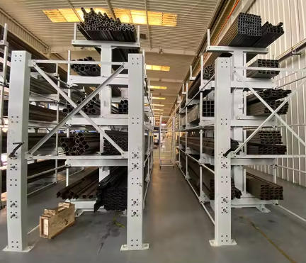 industrial pipe storage racks