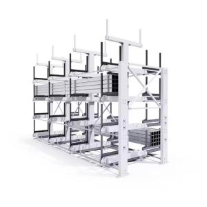 Industrial Pipe and Sheet Storage Rack
