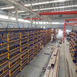 Industrial Pipe and Sheet Storage Rack
