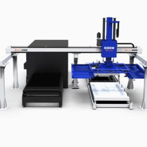 Single gantry compound Fully automatic loading and unloading manipulator