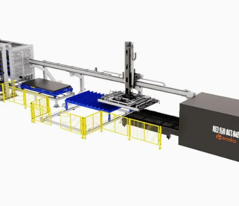 Customized Automatic Loading and Unloading for Laser Cutting Machine