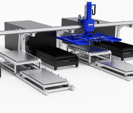 Customized Automatic Loading and Unloading for Laser Cutting Machine