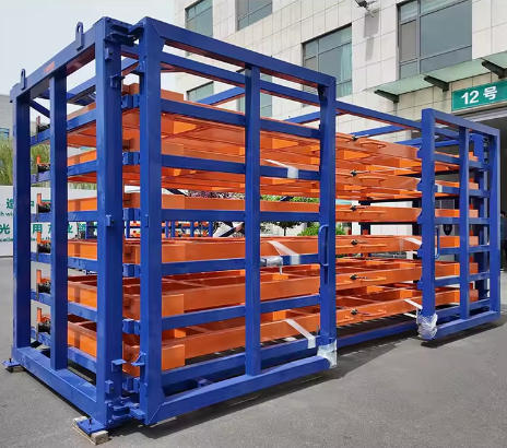 Heavy Duty Drawer type Sheet Metal Storage Racks