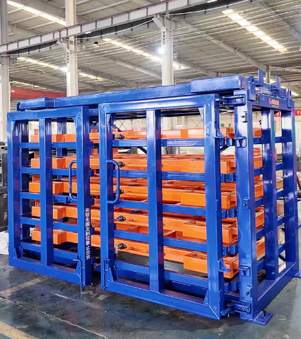 Heavy Duty Drawer type Sheet Metal Storage Racks
