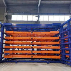 Precision Sheet Metal Storage Rack | Sheet metal stacking systems