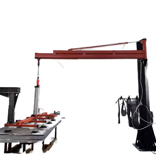 Pneumatic Cantilever Loading Manipulator