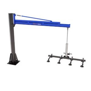 Sheet metal suction lifter