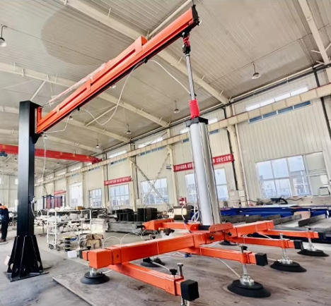 Pneumatic Cantilever Loading Manipulator