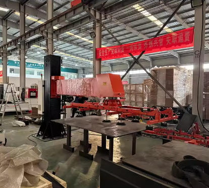 Industrial Manipulators for Sheet Metal Handling Solution