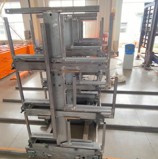 Electric Mobile Telescopic Cantilever Racks