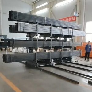 Electric Mobile Telescopic Cantilever Racks