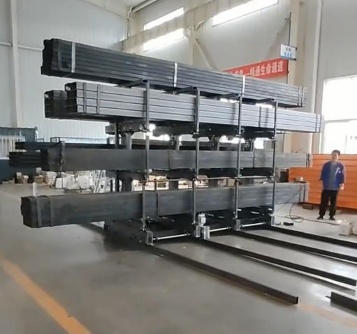 Electric Mobile Telescopic Cantilever Racks