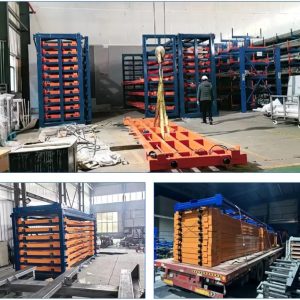 Heavy-duty pull-out shelving systems Roll out Shelf Racks