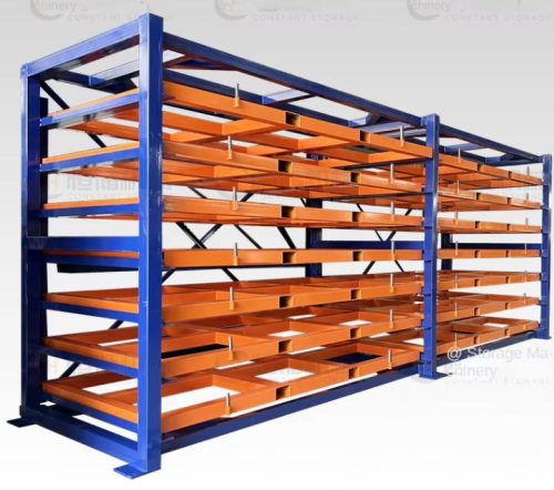 Heavy-duty pull-out shelving systems Roll out Shelf Racks
