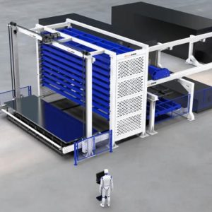 Automatic Plate Loading and Unloading System Fiber Laser Cutting Machine Manufacturer Metal Steel Sheet Feeding