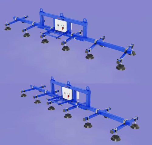 Cantilever Lifter Handling Machine Efficient Vacuum Lifter for Metal Sheet