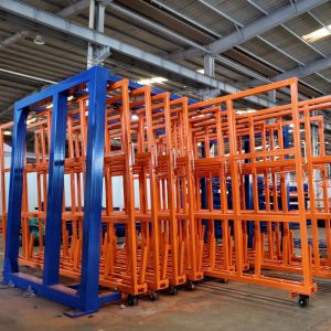 Vertical Steel Plate storage Rack/vertical sheet storage rack