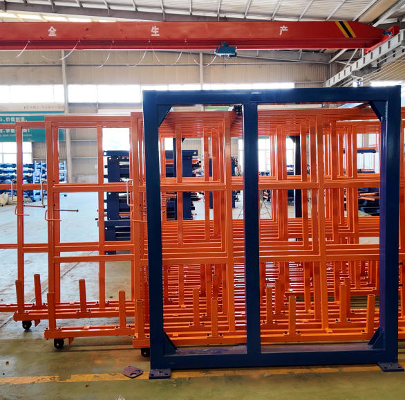 Vertical Steel Plate storage Rack/vertical sheet storage rack