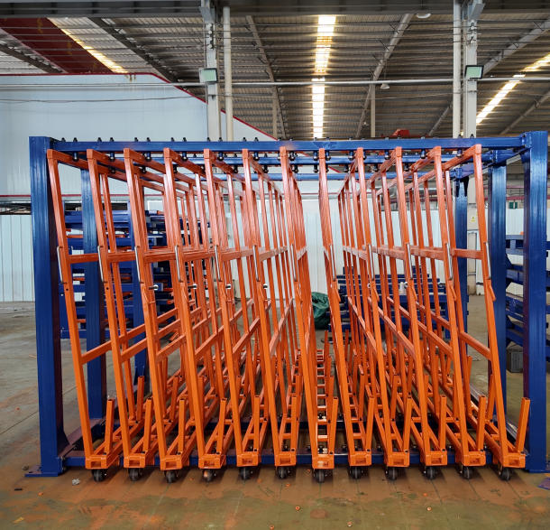 Vertical Steel Plate storage Rack/vertical sheet storage rack