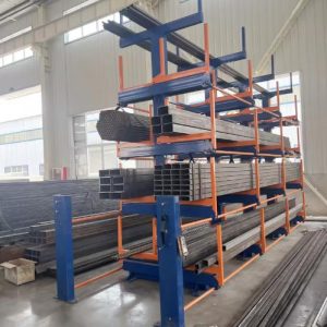 Heavy duty cantilever racking system CE UE ISO 9001 Certified