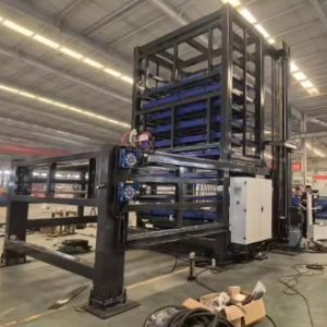 Large Capacity Heavy duty sheet metal Warehouse