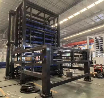Large Capacity Heavy-Duty Sheet Metal Warehouse