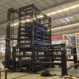 Large Capacity sheet metal Warehouse Racking System