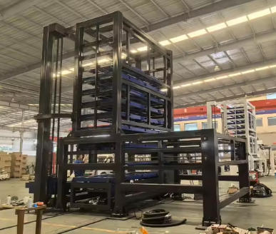 Large Capacity sheet metal Warehouse Racking System