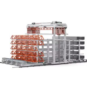 Automatic Loading Plate Retriever Warehouse Shelf Profile Automatic Storage Unit